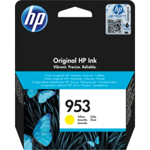 Tusz HP 953 - Tusz żółty do HP OfficeJet Pro 7740, 8200, 8210, 8218, 8710 ...